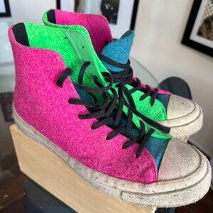 Converse x JW Anderson Chuck Taylor High, Men’s 10, Used (Great Condition)